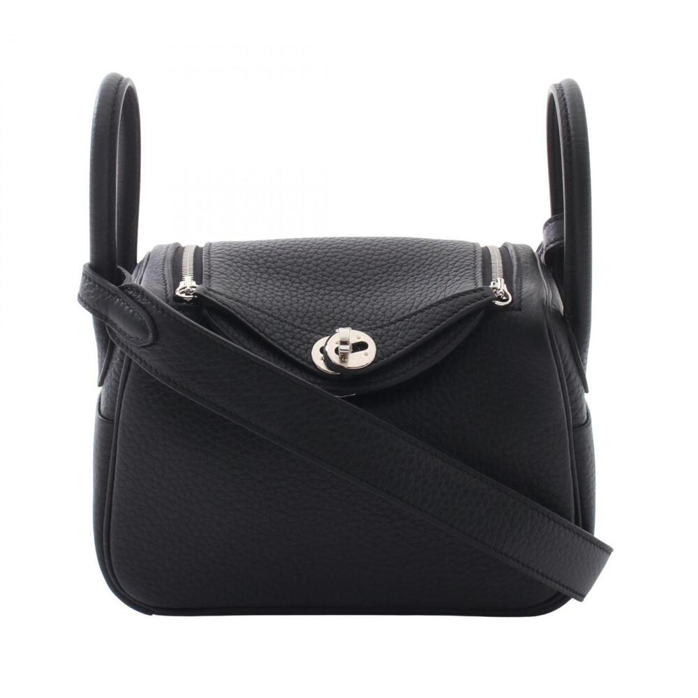 Hermes Lindy Mini Shoulder Bag/Handbag, Taurillon Clemence Leather, Women's, ...